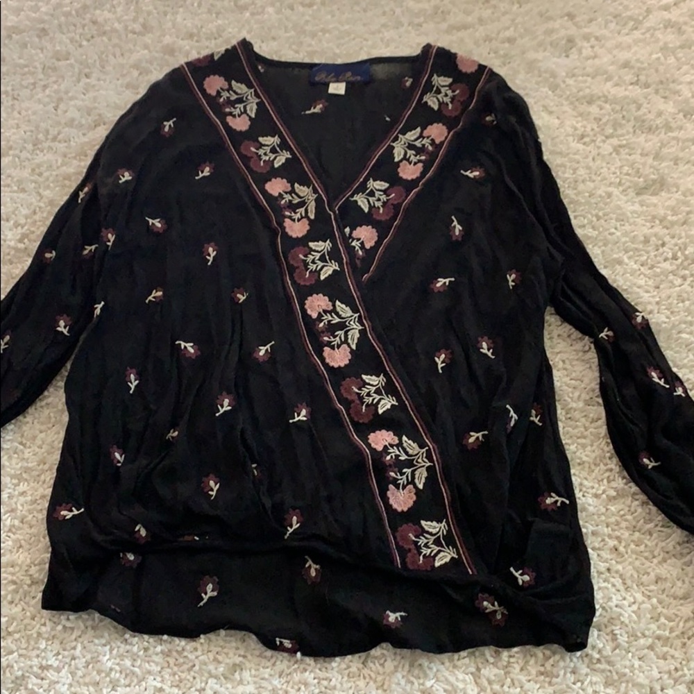 V neck